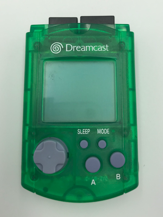 VMU Visual Memory Unit | Green - Dreamcast