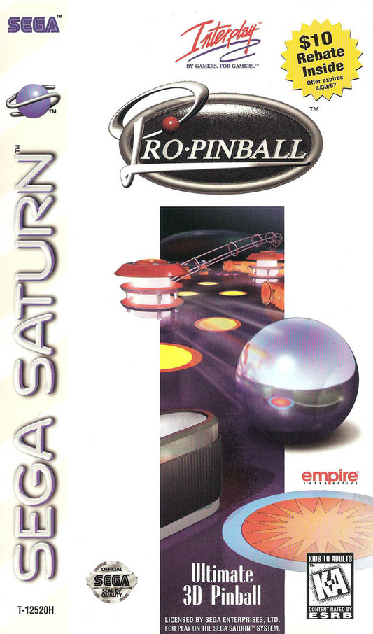 Pro Pinball - Sega Saturn
