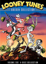Looney Tunes: The Golden Collection, Vol. 6: Hare Trigger / To Duck Or Not To Duck / The Birth Of A Notion / Crowing Pains / ... - DVD