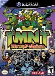 TMNT: Mutant Melee - Gamecube