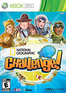 National Geographic Challenge! - Xbox 360