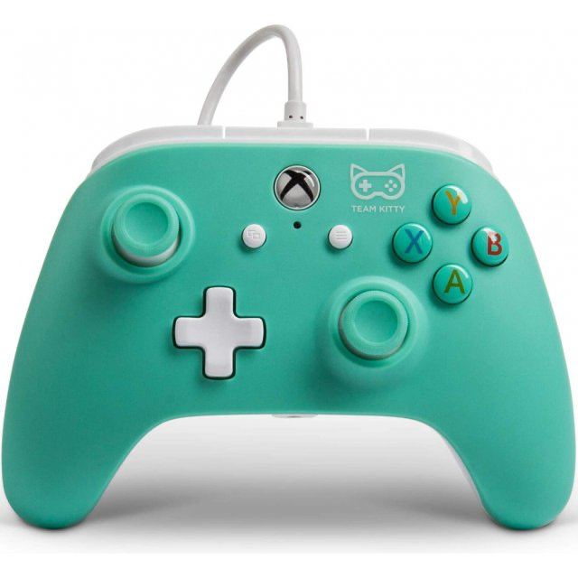 Power A Enhanced Wired Controller Team Kitty - Xbox One
