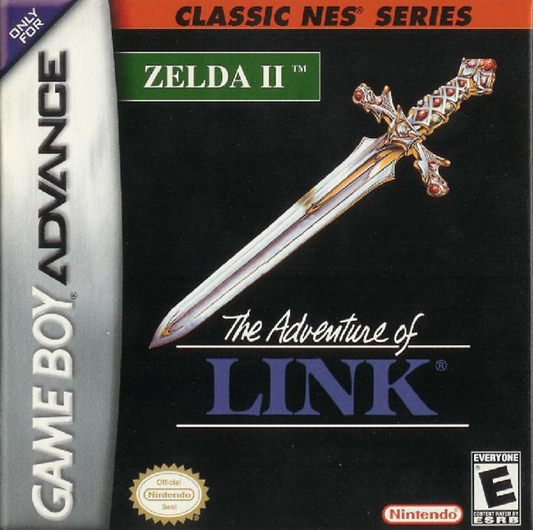 Classic NES Series: Zelda 2 - The Adventure of Link - GBA