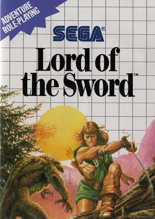 Lord of the Sword - Master System