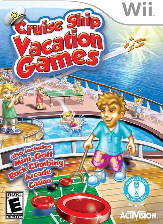 Cruise Ship: Vacation Games - Wii
