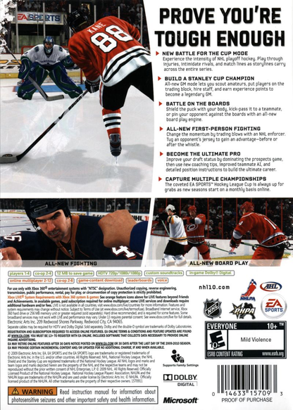 NHL 10 - Xbox 360