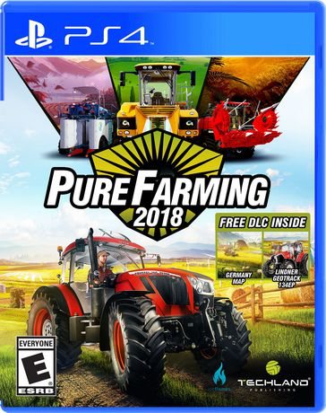 Pure Farming 2018 - PS4