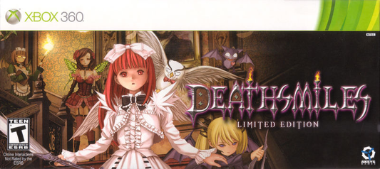 DeathSmiles - Limited Edition - Xbox 360
