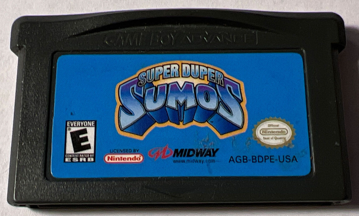 Super Duper Sumos - GBA