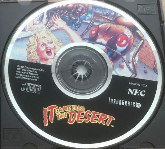 It Came From The Desert - NEC Turbo Duo