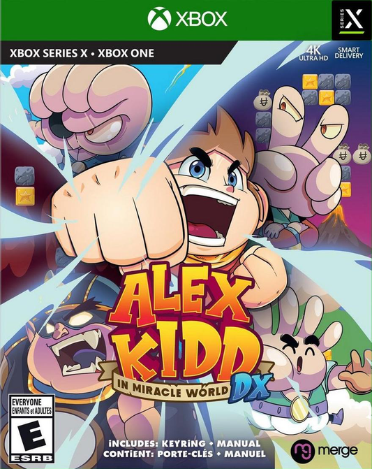 Alex Kidd in Miracle World DX - Xbox Series X