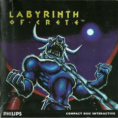 Labyrinth of Crete - CD-i