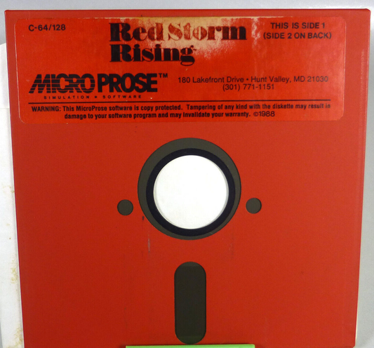 Red Storm Rising - Commodore 64