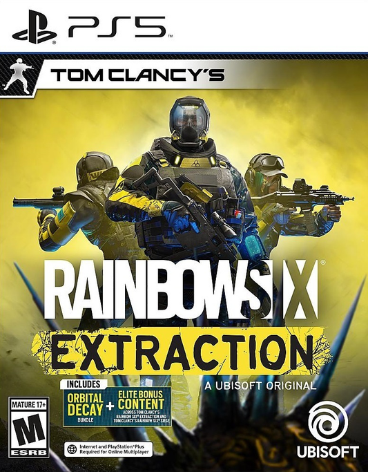 Tom Clancy's Rainbow Six: Extraction - PS5