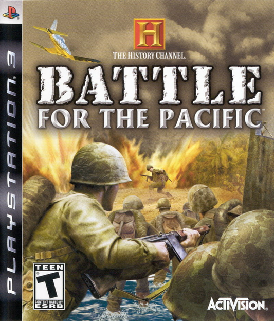 History Channel: Battle for the Pacific - PS3