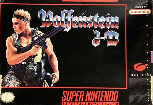 Wolfenstein 3D - SNES