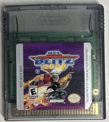 NFL Blitz 2000 - GBC