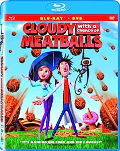 Cloudy With A Chance Of Meatballs - Blu-ray Animation 2009 PG