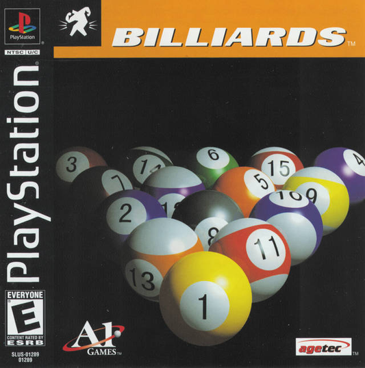 Billiards - PS1