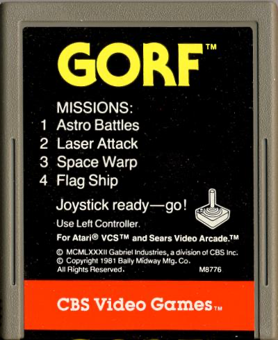 Gorf - Atari 2600