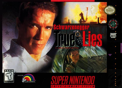 True Lies - SNES