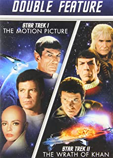 Star Trek: The Motion Picture / Star Trek II: The Wrath Of Khan - DVD