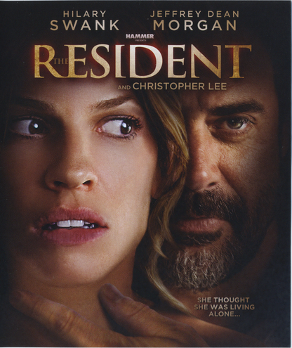 Resident - Blu-ray Drama 2010 NR