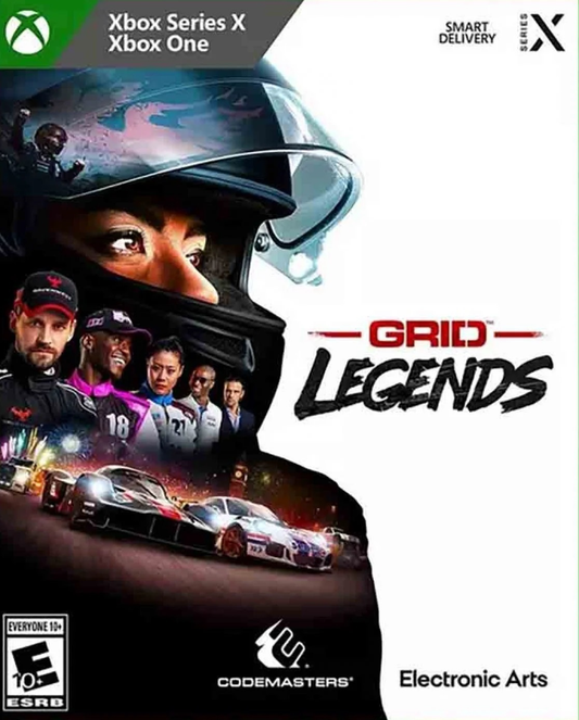 Grid: Legends - Xbox Series X