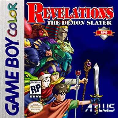 Revelations: The Demon Slayer - GBC