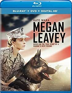 Megan Leavey - Blu-ray War 2017 PG-13