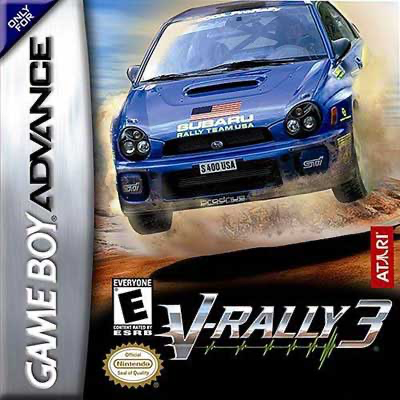 V-Rally 3 - GBA