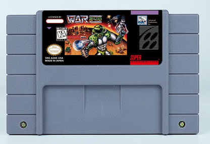 War 2410 - SNES