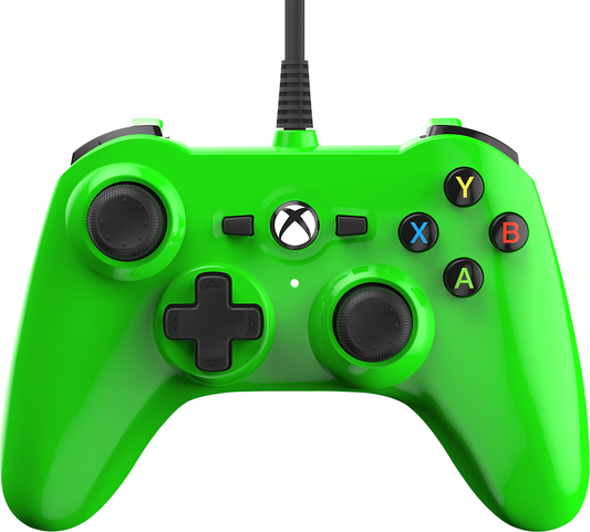 Power A Mini Series Wired Controller Electric Green - Xbox One