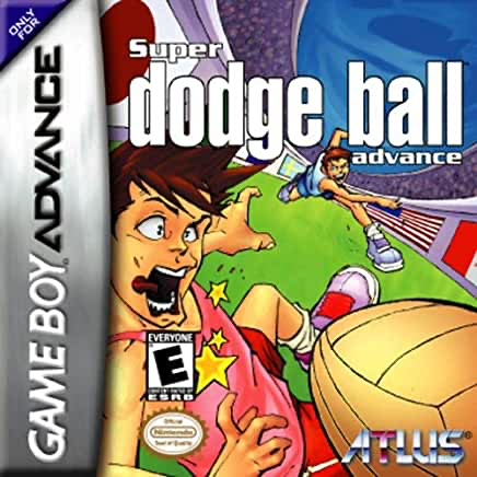Super Dodge Ball Advance - GBA