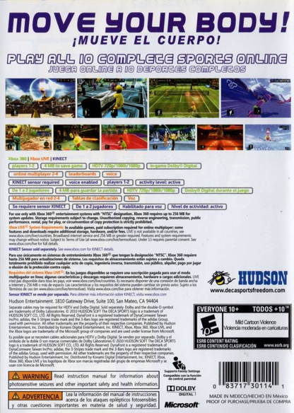 Deca Sports Freedom - Xbox 360