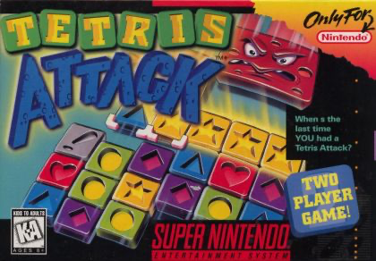 Tetris Attack - SNES