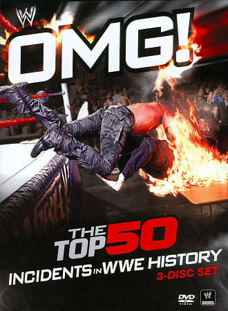 WWE: OMG! The Top 50 Incidents in WWE History - DVD