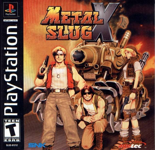 Metal Slug X - PS1