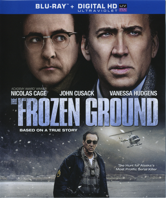 Frozen Ground - Blu-ray Suspense/Thriller 2013 R