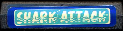 Shark Attack - Atari 2600