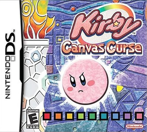 Kirby Canvas Curse - DS