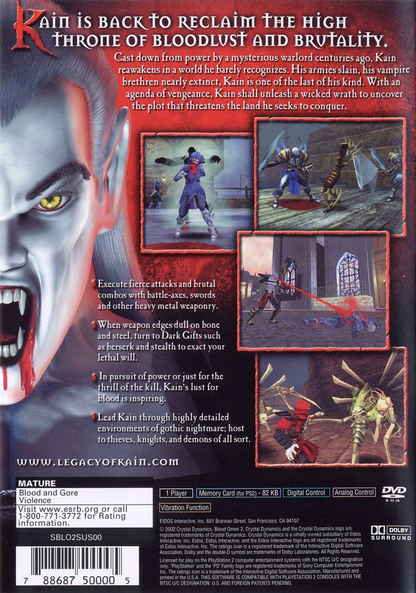 Blood Omen 2 - PS2