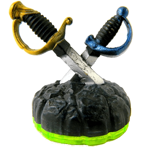 Ghost Swords - Skylander - Spyros Adventure Magic Item
