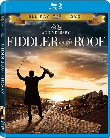 Fiddler On The Roof - Blu-ray Musical 1971 G