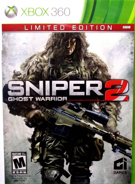 Sniper: Ghost Warrior 2 - Limited Edition - Xbox 360