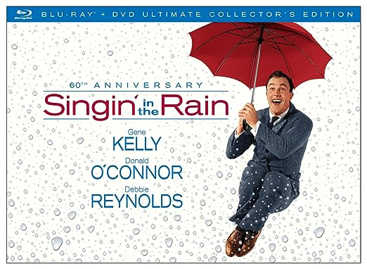Singin' In The Rain 60th Anniversary Ultimate Collector's Edition - Blu-ray Musical 1952 G