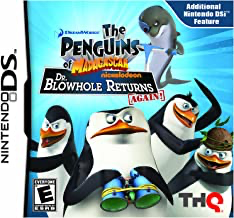 Penguins of Madagascar Dr Blowhole Returns - DS