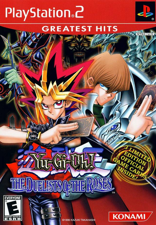 Yu-Gi-Oh: Duelists of the Roses Greatest Hits - PS2