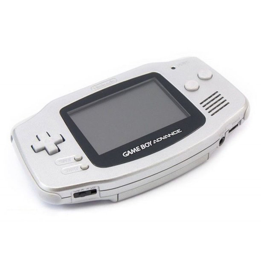 Console System Gameboy Advance | Platinum Silver Color - GBA