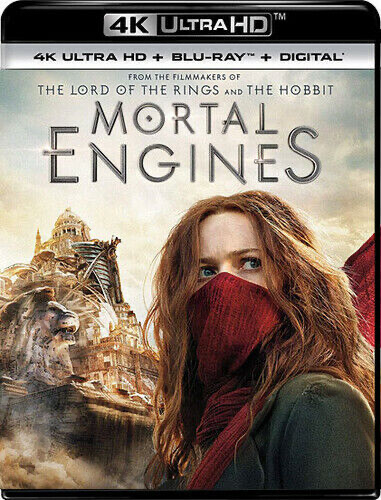 Mortal Engines - 4K Blu-ray Action/Adventure 2018 PG-13